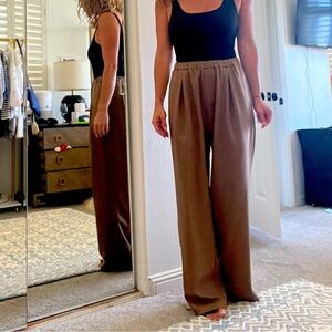 Brown pants